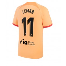Atletico Madrid Thomas Lemar #11 Tredje Tröja 2022-23 Korta ärmar